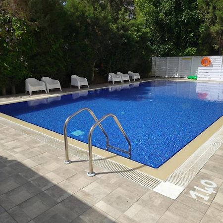 Sea Krystel 603 Apartment Larnaca Bagian luar foto
